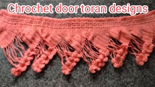 Woolen door toran designs [upl. by Hiasi]