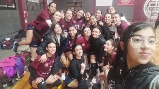 Lanus vs Estudiantes  LIGA ORO DAMAS [upl. by Mcclenaghan]