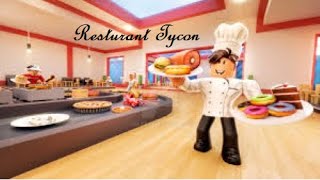 I open my Restaurant in roblox  TechadronGaming GAMEPLAY 1 [upl. by Adnilram756]