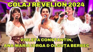 🎊 PETRECERE REVELION 2024 🥂 AnaMaria Iorga Olguta Berbec amp Violeta Constantin 🎉 SARBE SI HORE 🔥 [upl. by Eugor681]