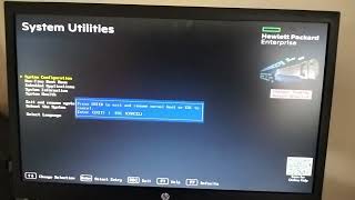 HPE  No bootable devices were detected  HPE ProLiant ML350 Gen9 Server [upl. by Amir]