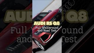 2024 Audi RS Q8 Performance Road Test 🎯 audirsq8 roadtest [upl. by Kelcy733]