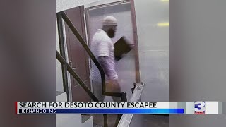 DeSoto County sheriff says escaped inmate got ride from stranger [upl. by Nnylecyoj59]