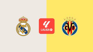 Real Madrid x Villarreal ALL GOALS Extended Highlight [upl. by Zellner]