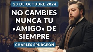 DEVOCIONAL DE HOY  Devocionales Cristianos Diarios  Pastor Spurgeon [upl. by Camm833]