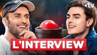 SQUEEZIE  linterview face cachée version intégrale [upl. by Brackett]