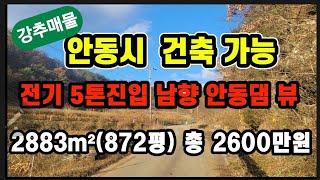 151 872평 총2600만원 특급추천매물아주 싸게 매매 의성땅의성부동산군위땅군위부동산안동땅의성땅매매군위땅매매경북땅 [upl. by Eitsyrhc]