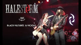 Halestorm  Black Vultures  Vicious VR Live From Mohegan Sun [upl. by Radbourne]