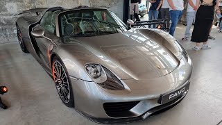 Porsche 918 Spyder Hybrid дивовижний витвір автомобільного мистецтва [upl. by Anaitsirhc]