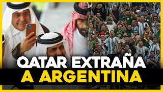 Así habla el mundo de Argentina  La mejor hinchada indiscutida y su amistad con Qatar [upl. by Birecree]