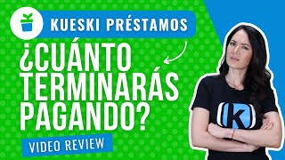 Kueski Cash préstamos en línea ¿Cuánto te prestan ¿Son confiables  Pros y contras [upl. by Rimaj]