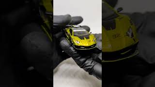 Mini GT LBWK Lamborghini Aventador GT EVO lime [upl. by Attlee]