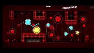 Geometry Dash Bloodbath 100 Phant9mxd6 GD [upl. by Etnaud]