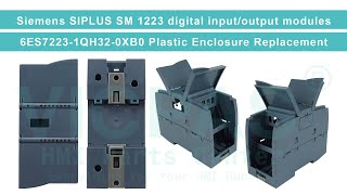 Simatics SIPLUS S71200 SM 1223 6ES72231QH320XB0 Outer Casing Replacement [upl. by Onitram]