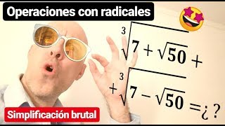 OPERACIONES CON RADICALES ¡Simplificación bestial [upl. by Karisa]