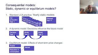 Video 4  Consequential modelling in LCI  Temporal issues in LCA [upl. by Weatherley471]