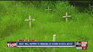 What will happen to remains of Dozier school boys [upl. by Niela]