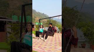 The Jungle Mist Resort  Rishikesh  Part  03 Jhule se gir gyi priyal 😂 dushyantkukreja shorts [upl. by Fording]