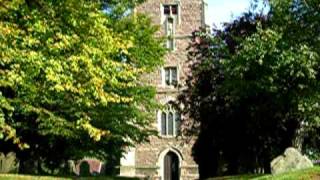 Bellringing at St Woolos Cathedral Newport Casnewydd [upl. by Jaco]