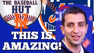 MAJOR ANNOUNCEMENT about David Stearns and the Mets front office [upl. by Llenrac]