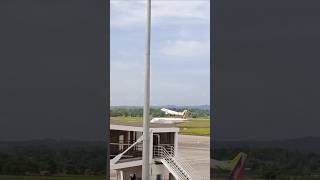 Cebu Pacific airplane take off at Iloilo airport 🛫 [upl. by Eerrahs279]