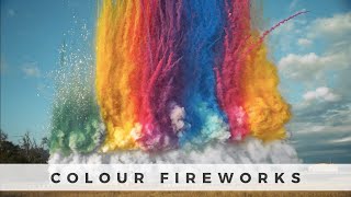 Daytime Fireworks  Colour Fireworks  Fireworks show [upl. by Noseimaj606]