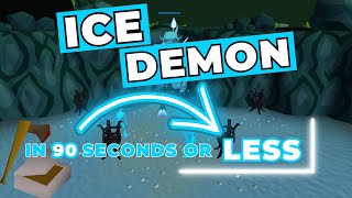 ICE DEMON  In 90 Seconds or Less [upl. by Niahs]