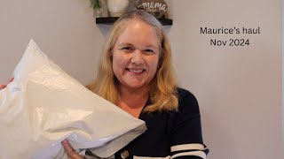 Maurices Clothing Try on November 2024 [upl. by Antonetta]