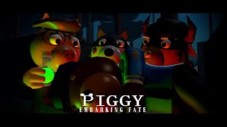 Piggy Series 4  Embarking Fate Roblox Animation [upl. by Wehttan]