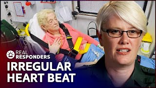 Diabetic Patients Irregular Heartbeat Causes Concern  Inside The Ambulance  Real Responders [upl. by Saltsman]