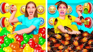 1000 Mystery Buttons Challenge Only 1 Lets You Escape  Funny Situations by Funny Funny [upl. by Atis]