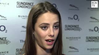 Skins Kaya Scodelario Interview  New Skins MiniSeries amp Effie [upl. by Jessa]