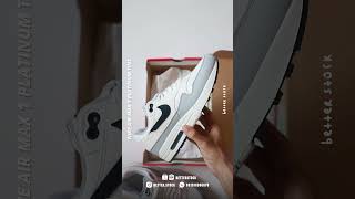 NIKE AIR MAX 1 PLATINUM TINT FD9082002 [upl. by Merri]