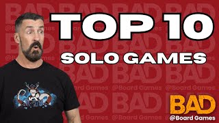 Solo Top 10 Boardgames [upl. by Jaynes531]