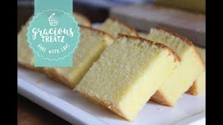 How to Bake Super Soft Moist Butter Cake Easy [upl. by Ssidnak]