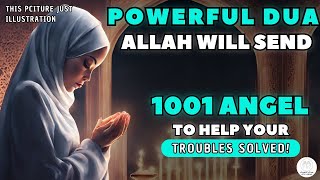 this quran recitation to make 7000 angel will help your pray to allah  dua for any wishes [upl. by Blanch]