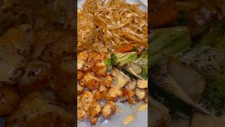 Hibachi At Home 👩‍🍳 shorts hibachi cookingathome recipe food recipe in comments [upl. by Orit]