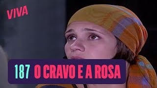 CATARINA SUSPEITA DE GRAVIDEZ  O CRAVO E A ROSA  CAPÍTULO 187  MELHOR DO DIA  VIVA [upl. by Liuqnoj105]