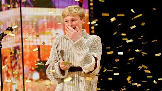 Reid Wilson 14YearOld Boy Earns Golden Buzzer With JawDropping Performance of ‘You Don’t Own Me’ [upl. by Yert]