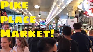 Pike Place Market Seattle [upl. by Veriee]