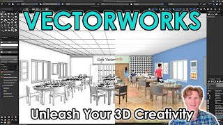 Vectorworks Unleash Your 3D Creativity [upl. by Annaili27]