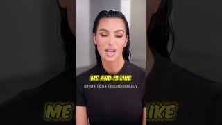 Kim Kardashian Is Mad At Khloe kimkardashian khloekardashian thekardashians [upl. by Elohcin]