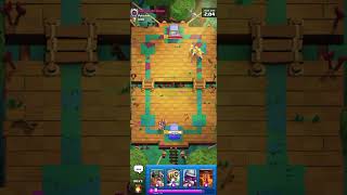 Barbarians Vs Elite Barbarians  ClashRoyale [upl. by Nerraf]