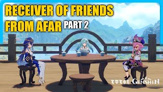 Layla Faruzan amp Dori Receiver of Friends From Afar Story PART 2  GENSHIN IMPACT [upl. by Spiros819]