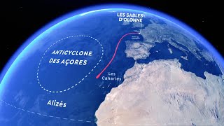 Le parcours du Vendée Globe expliqué par Jamy [upl. by Aneis]