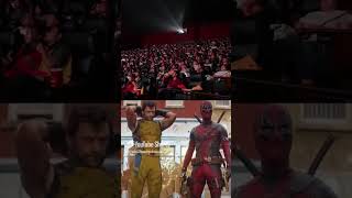 Deadpool amp Wolverine Final Battle Audience Reaction 😝😝😝 [upl. by Maure766]