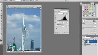 Photoshop CS4 Tutorial Interface basics [upl. by Faustine308]