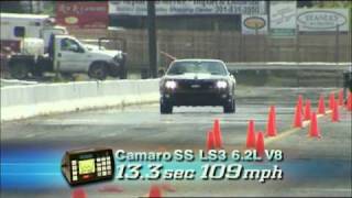 MotorWeek Road Test 2010 Chevrolet Camaro SS [upl. by Mccurdy]