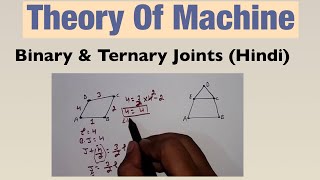 Binary amp Ternary Joints Hindi [upl. by Akkinahs902]