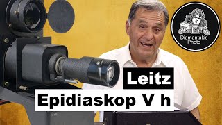 Mit dem Leitz Epidiaskop V h 1950 zu den Geistern des 18 Jahrhunderts [upl. by Solomon]